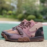 Travis Scott x Nike Air Trainer 1 "Wheat" Detachable Cover DR7515-200