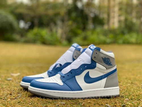 Air Jordan 1 High OG True Blue High-Top Sneaker DZ5485-410