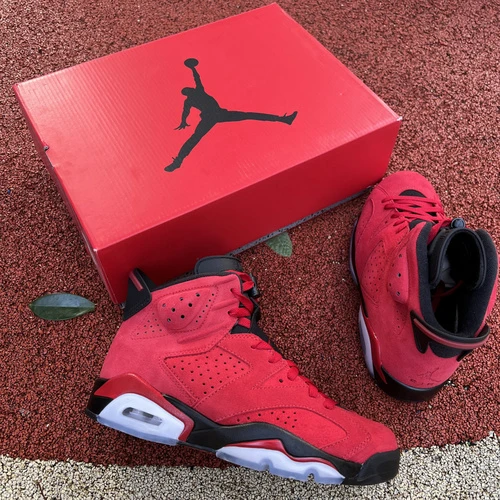 Air Jordan 6 "Toro" Angry Bulls Red CT8529-600