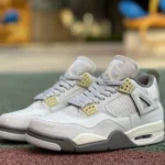 Air Jordan 4 SE Craft "Olive" Gray Rabbit T1 Edition DV3742-021