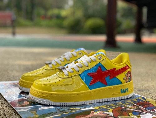 Marvel x Bape STA Multicolor 1I73-191-905