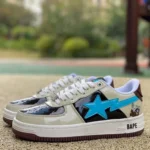 Marvel x Bape STA Brown Blue Black 1I73-191-906