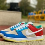 Nike Dunk Low "Year of the Rabbit" Blue Orange FD4203-111