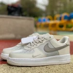 Nike AF1 Low Light Grey Casual Sneakers FB8483-100