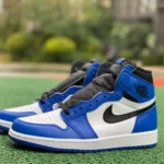 Air Jordan 1 OG High White Blue High-Top Sneaker 555088-403