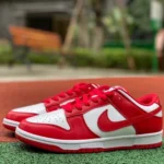 Nike Dunk Low SP "University" White Red CU1727-100