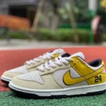 Kobe Bryant x Nike SB Dunk Low "8.24" Yellow LF2428-004