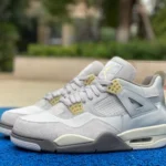 Air Jordan 4 SE Craft "Olive" Gray Rabbit Women's DV3742-021