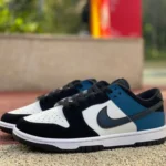 Nike Dunk Low "Industrial Blue" Black White Blue FD6923-100