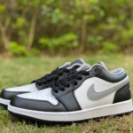 Air Jordan 1 Low Black White Gray 553558-040