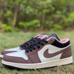 Air Jordan 1 Low White Brown Sneakers DC6991-200