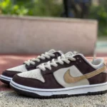 Tomo Katsuhiro x Nike SB Dunk Low "Steamboy OST" Beige Brown FF0039-034