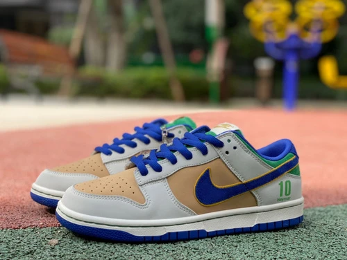 Nike Dunk Low "Brazil World Cup" Custom Edition AT2022-666