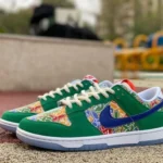 Nike Dunk Low "Foam Finger" Green DZ5184-300