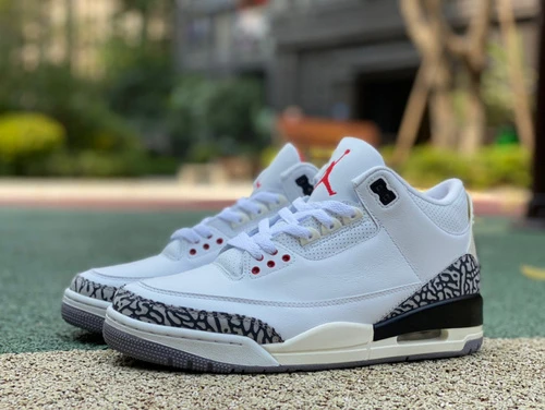 Air Jordan 3 "White Cement Reimagined" Distressed Top Pick