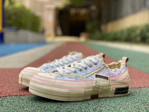 xVESSEL G.O.P. LOWS Pink White