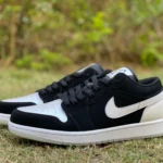 Air Jordan 1 Low Black White Diamond DH6931-001