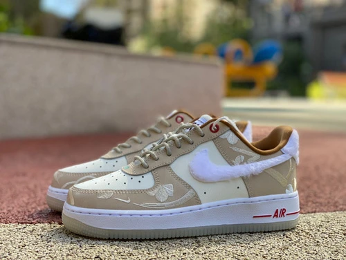 Nike Air Force 1 "CNY Year of the Rabbit" Beige FD4341-101