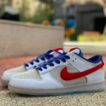 Nike Dunk Low "Year of the Rabbit" White Blue Red FD4203-161