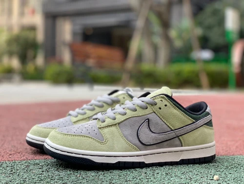 Tomo Katsuhiro x Nike SB Dunk Low "Steamboy OST" Grey Green