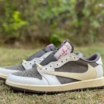 Travis Scott x Air Jordan 1 Low Reverse Mocha White Brown T1 DM7866-162