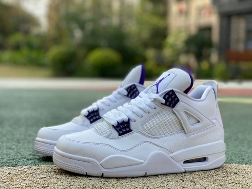 Air Jordan 4 "Metallic Purple" AJ4 Pure Version CT8527-115