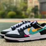 Nike Dunk Low Multi Black Multicolor FD4623-131