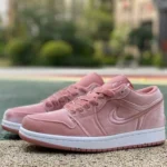 Air Jordan 1 Low Pink Velvet DQ8396-600