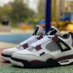 Air Jordan 4 PSG AJ4 Premium Leather CZ5624-100