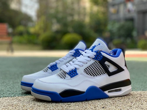 Air Jordan 4 Retro "Motorsports" Blue 308497-117