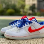 Nike Dunk Low "Year of the Rabbit" White Blue Red FD4203-161