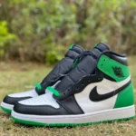 Air Jordan 1 High OG "Lucky Green" Black White Green DZ5485-031