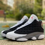 Air Jordan 13 "Black Flint" Black Grey White Sneakers DJ5982-060