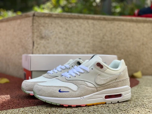 Nike Air Max 1 PRM White Grey FB4959-121