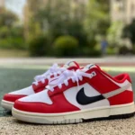 Nike SB Dunk "Chicago Split" White Red DZ2536-600