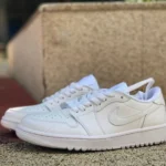 Air Jordan 1 Low Golf White Sneakers DD9315-003