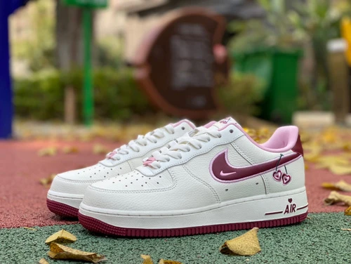 Nike Air Force 1 Valentine's Day Pink/Cherry FD4616-161