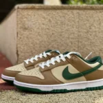 Nike Dunk Low Beige Brown Green FB7160-231