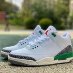 Air Jordan 3 Lucky Green Women's Sneaker CK9246-136