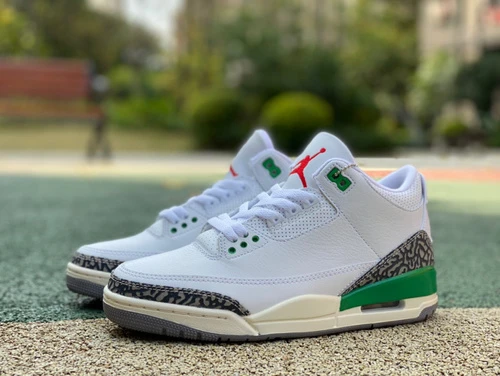 Air Jordan 3 Lucky Green Women's Sneaker CK9246-136