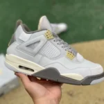 Air Jordan 4 SE Craft "Olive" Gray Rabbit S2 Edition DV3742-DV2262-021