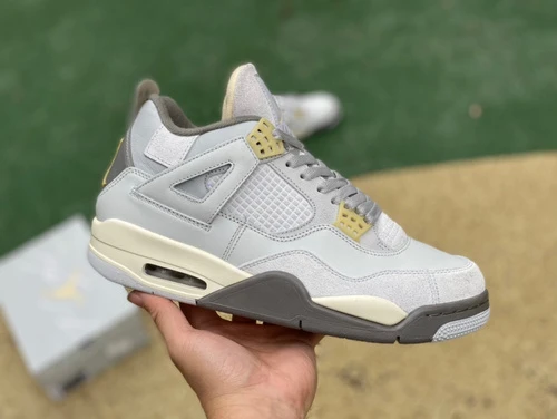 Air Jordan 4 SE Craft "Olive" Gray Rabbit S2 Edition DV3742-DV2262-021