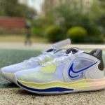 Nike Kyrie 5 Low Yellow Blue White DJ6014-100