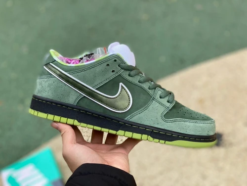 Concepts x Nike SB Dunk Low "Green Lobster" BV1310-337