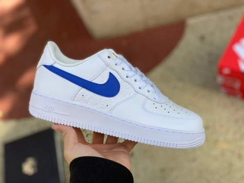 Nike Air Force 1 Low White/Blue FD0667-100