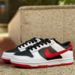 Nike Dunk Low White Black Red FD9762-061