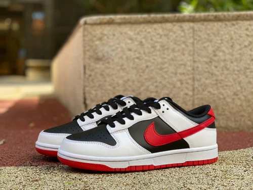 Nike Dunk Low White Black Red FD9762-061