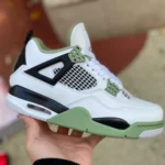 Air Jordan 4 "Sage Green" AJ4 AQ9129-103 131