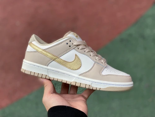 Nike Dunk Low Beige Gold DX5930-001 131