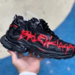 Balenciaga Runner 7.0 Red Black